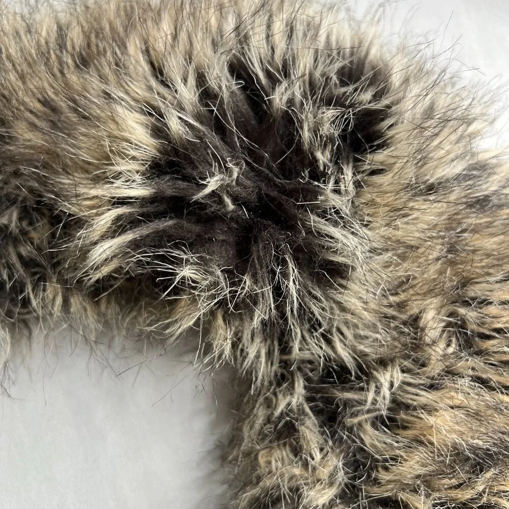 Faux Fur Coat‎ Collar 30